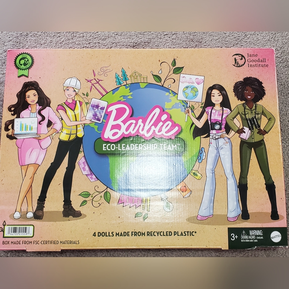 NIOB Barbie Eco-Leadership Team 2022